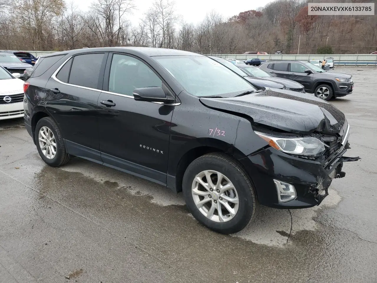 2GNAXKEVXK6133785 2019 Chevrolet Equinox Lt