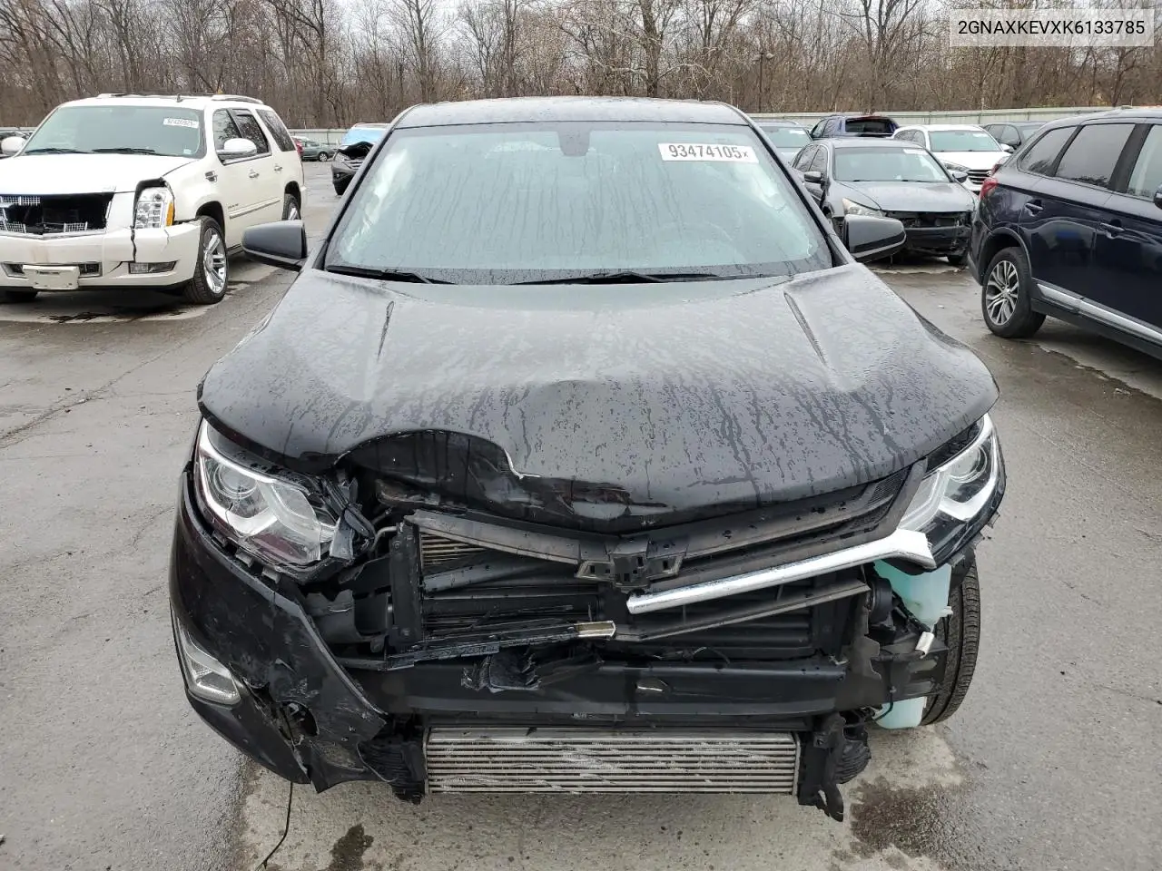 2GNAXKEVXK6133785 2019 Chevrolet Equinox Lt