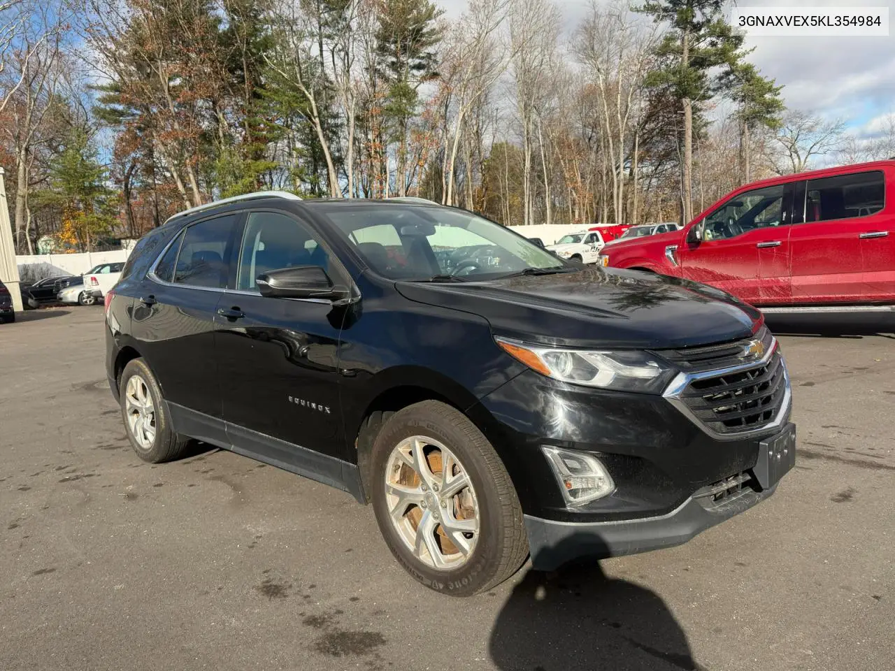3GNAXVEX5KL354984 2019 Chevrolet Equinox Lt