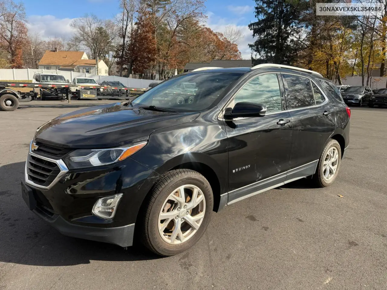 3GNAXVEX5KL354984 2019 Chevrolet Equinox Lt
