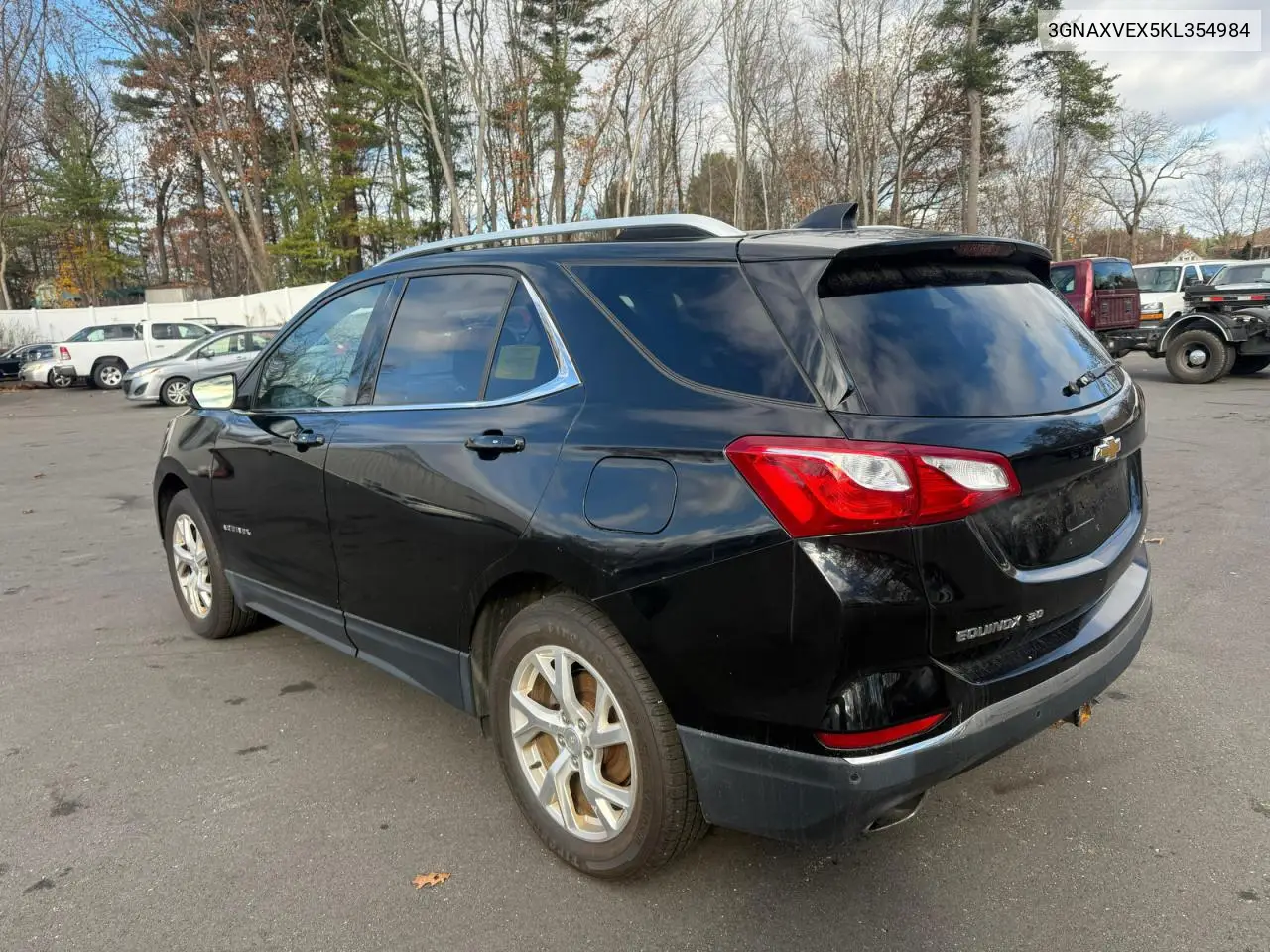 3GNAXVEX5KL354984 2019 Chevrolet Equinox Lt