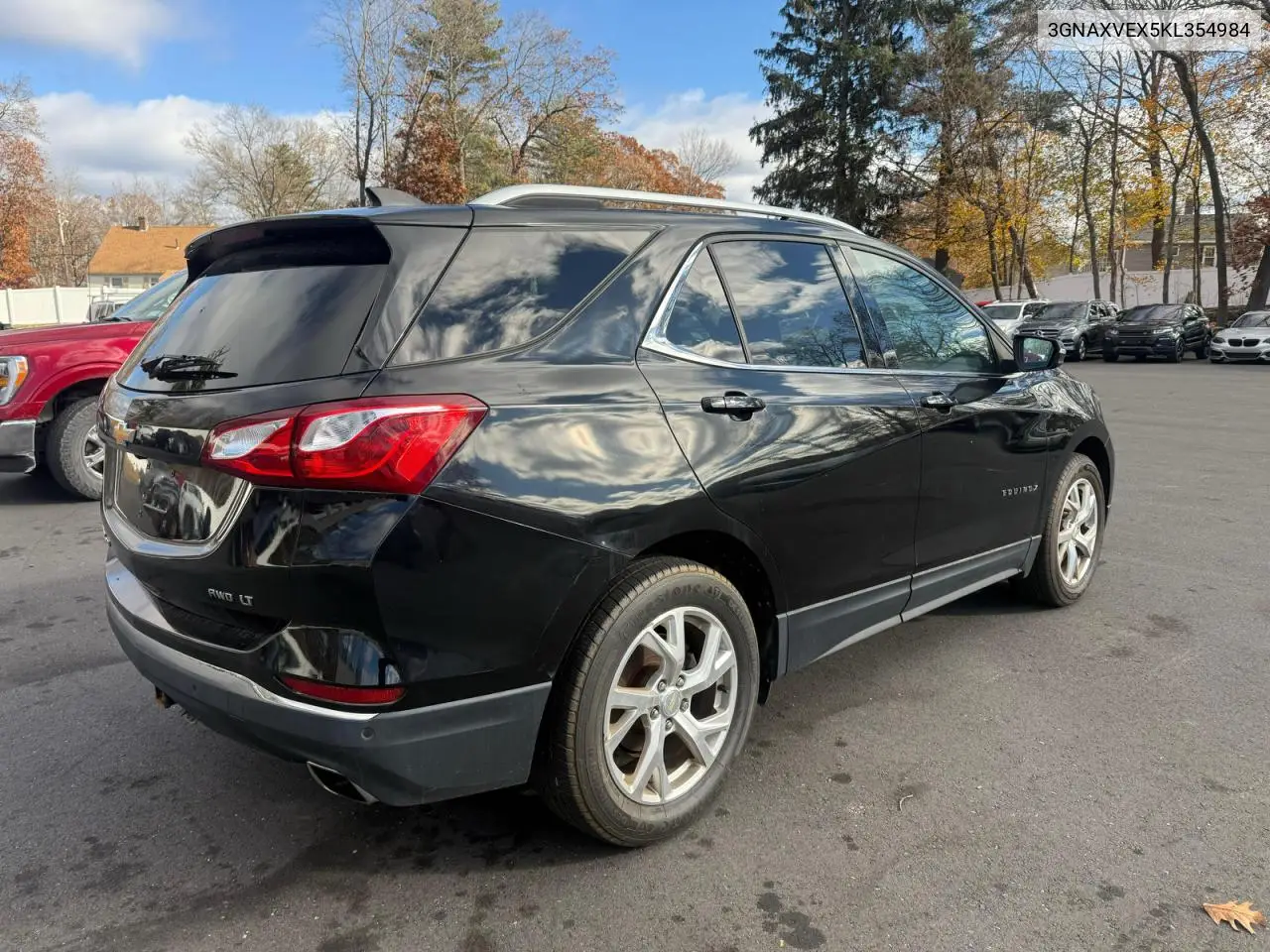 3GNAXVEX5KL354984 2019 Chevrolet Equinox Lt