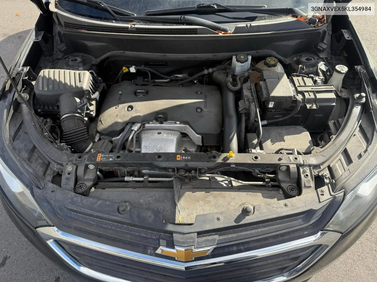 3GNAXVEX5KL354984 2019 Chevrolet Equinox Lt
