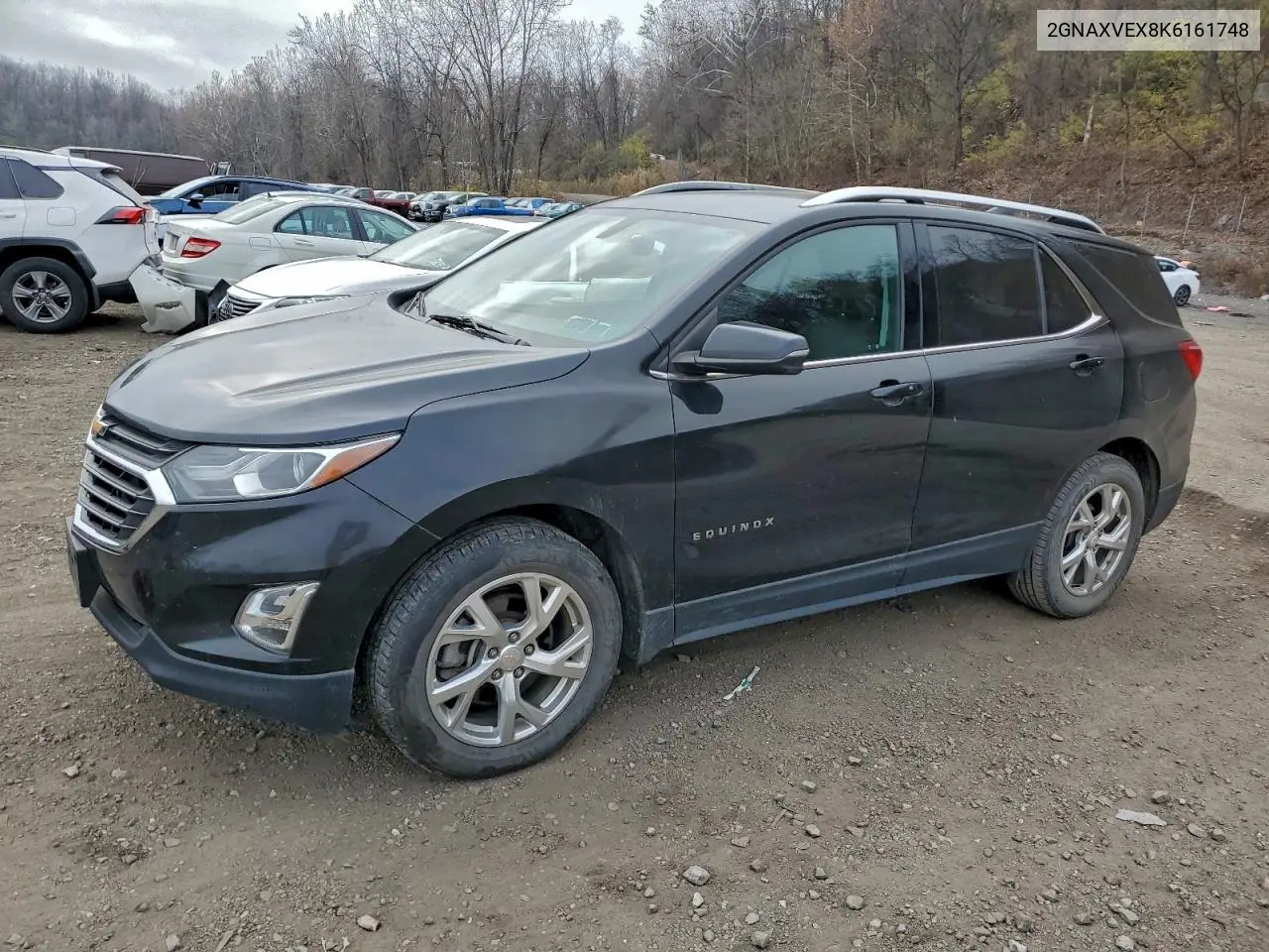 2GNAXVEX8K6161748 2019 Chevrolet Equinox Lt