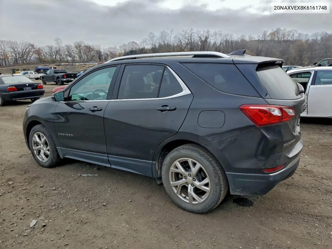 2GNAXVEX8K6161748 2019 Chevrolet Equinox Lt