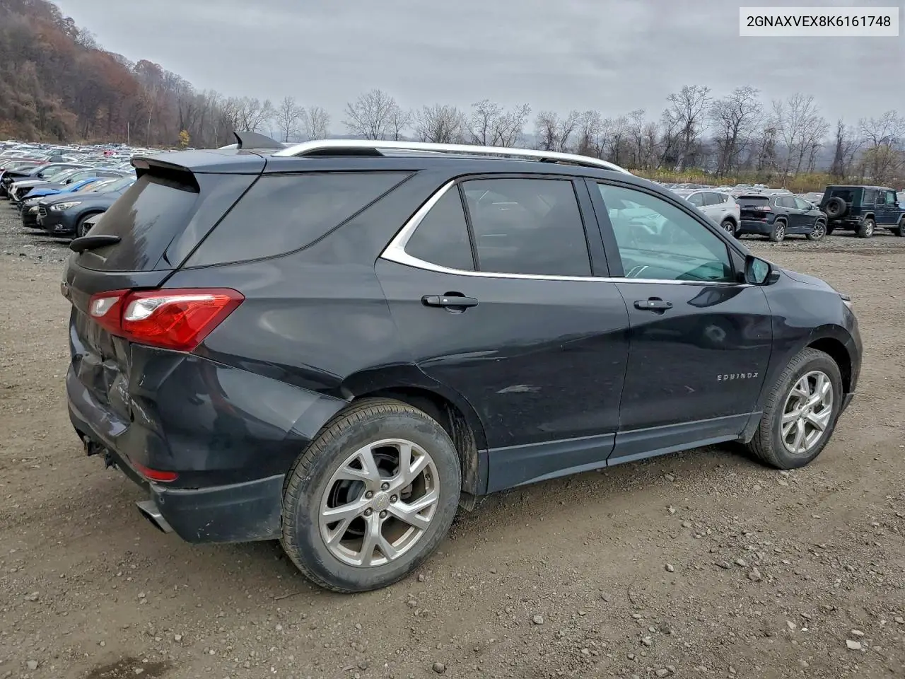 2GNAXVEX8K6161748 2019 Chevrolet Equinox Lt