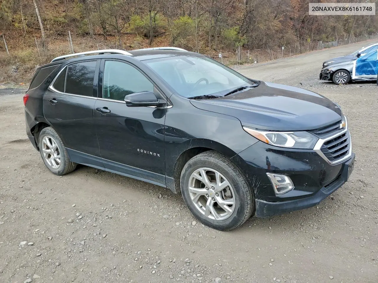 2GNAXVEX8K6161748 2019 Chevrolet Equinox Lt
