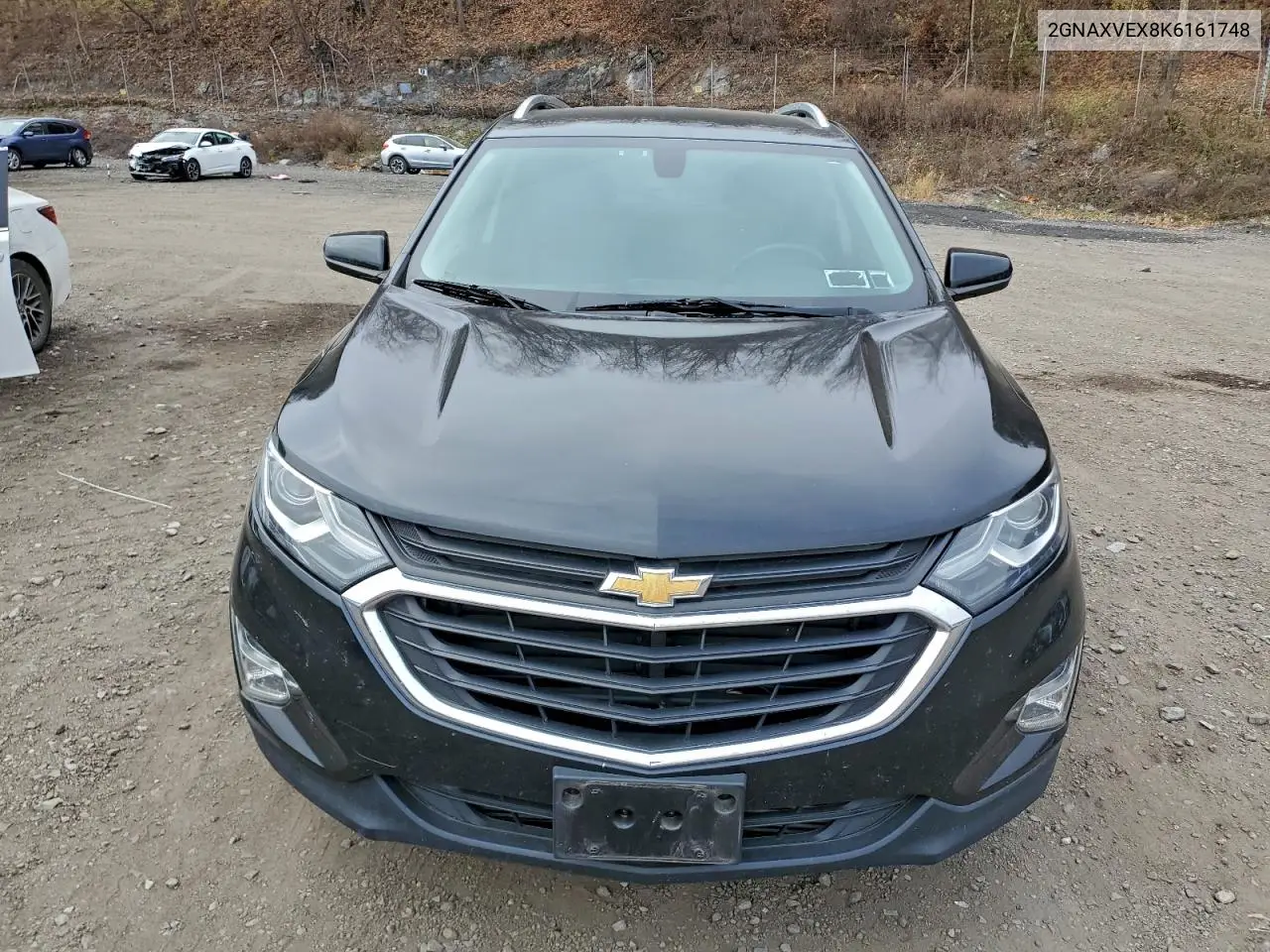 2GNAXVEX8K6161748 2019 Chevrolet Equinox Lt
