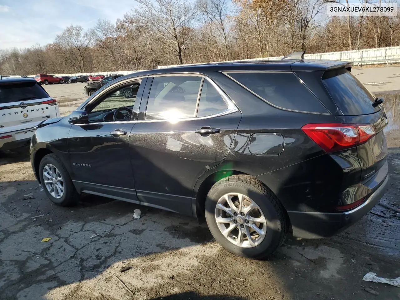 3GNAXUEV6KL278099 2019 Chevrolet Equinox Lt