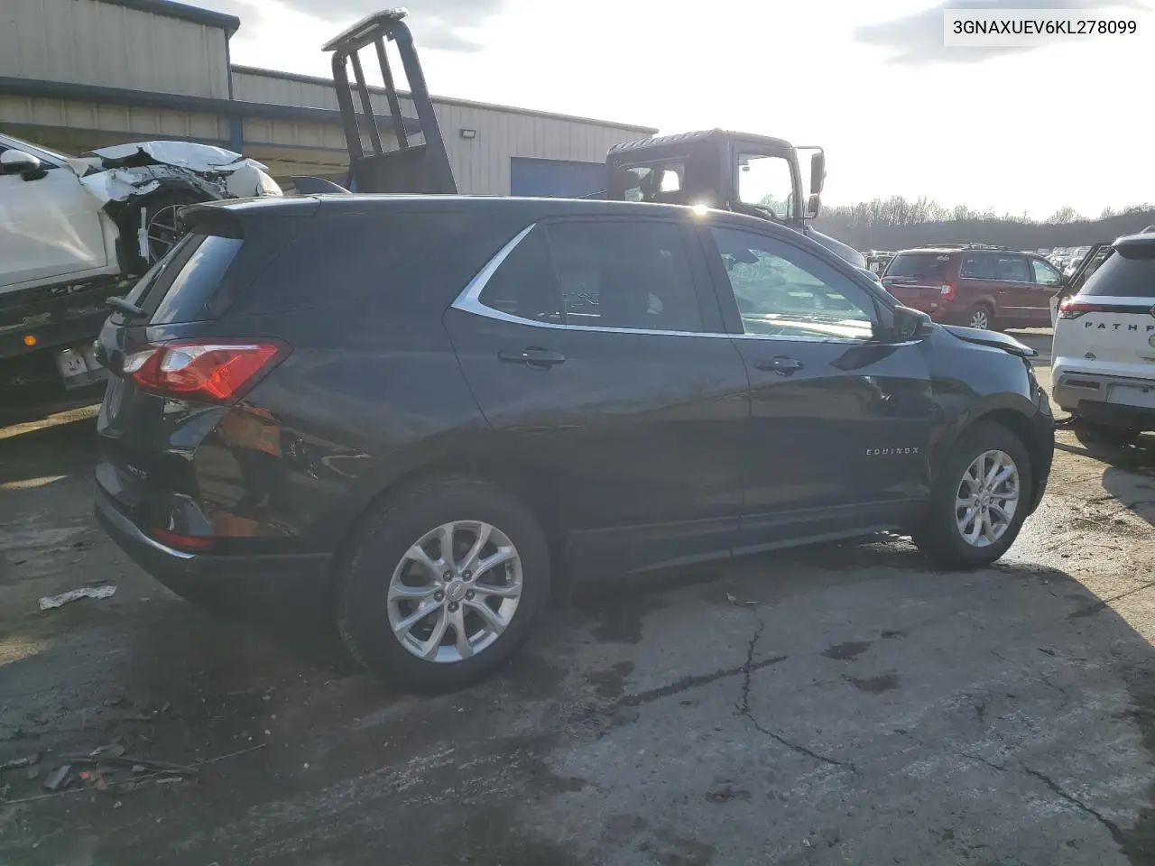 3GNAXUEV6KL278099 2019 Chevrolet Equinox Lt