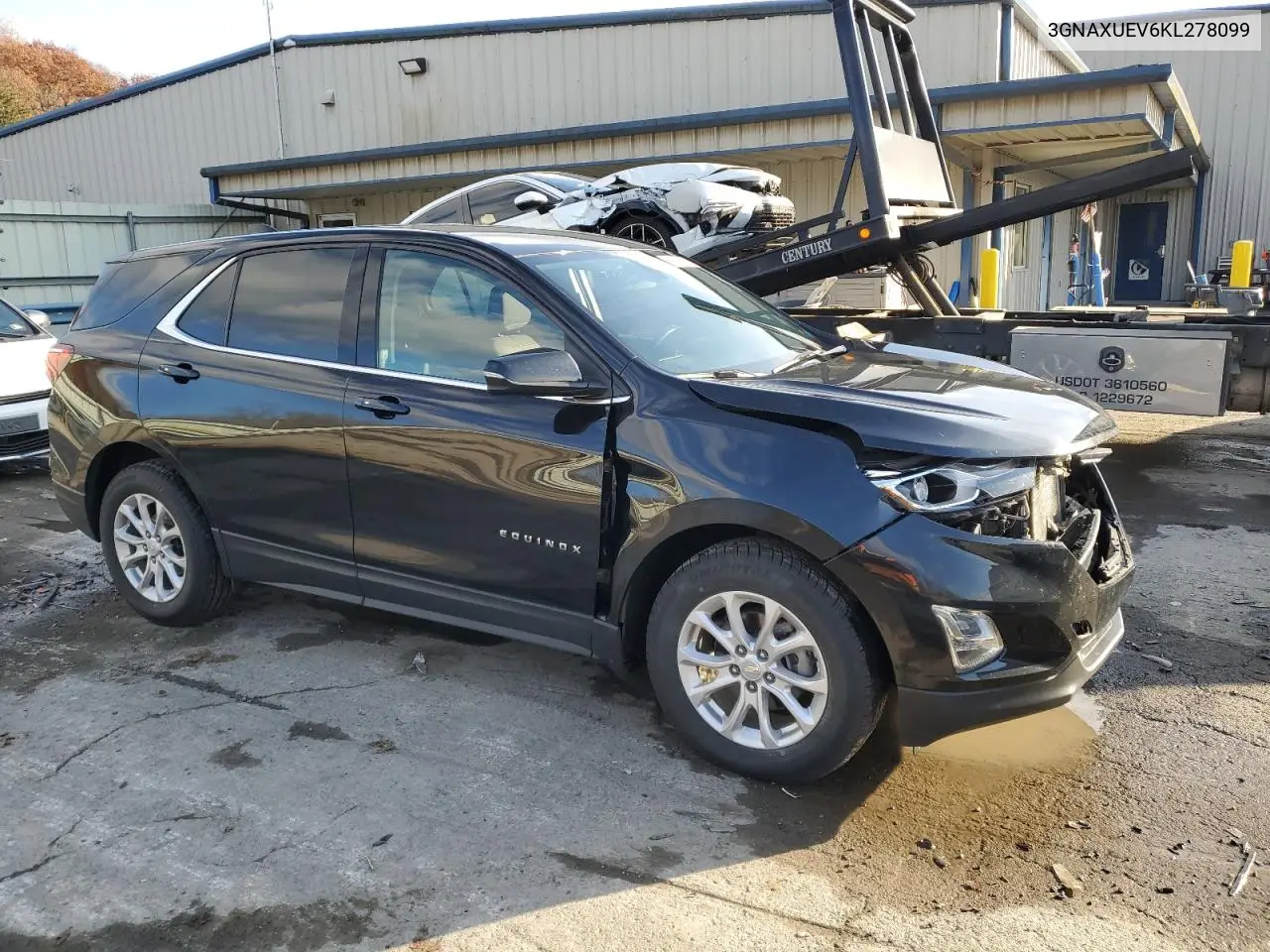 3GNAXUEV6KL278099 2019 Chevrolet Equinox Lt