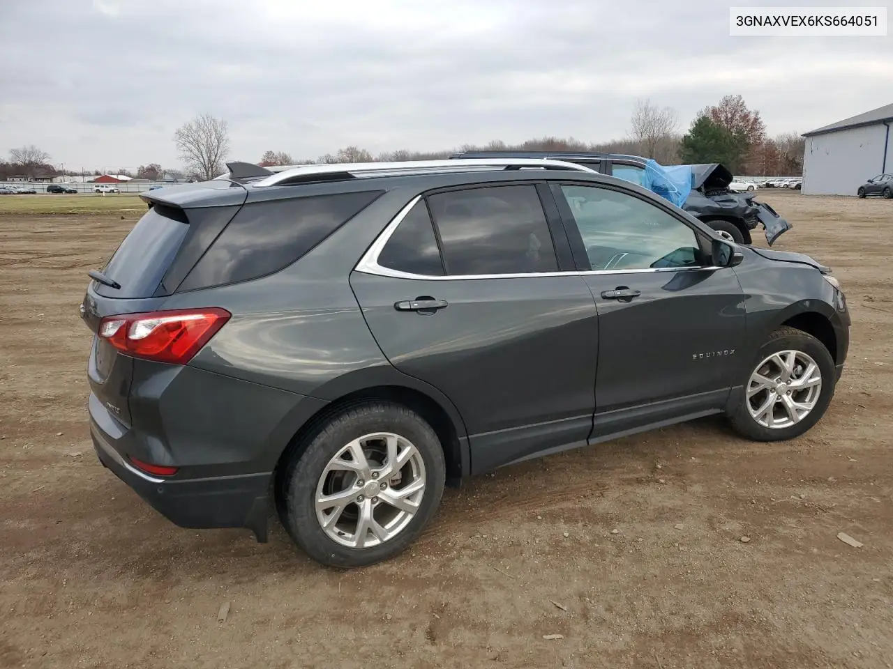 3GNAXVEX6KS664051 2019 Chevrolet Equinox Lt