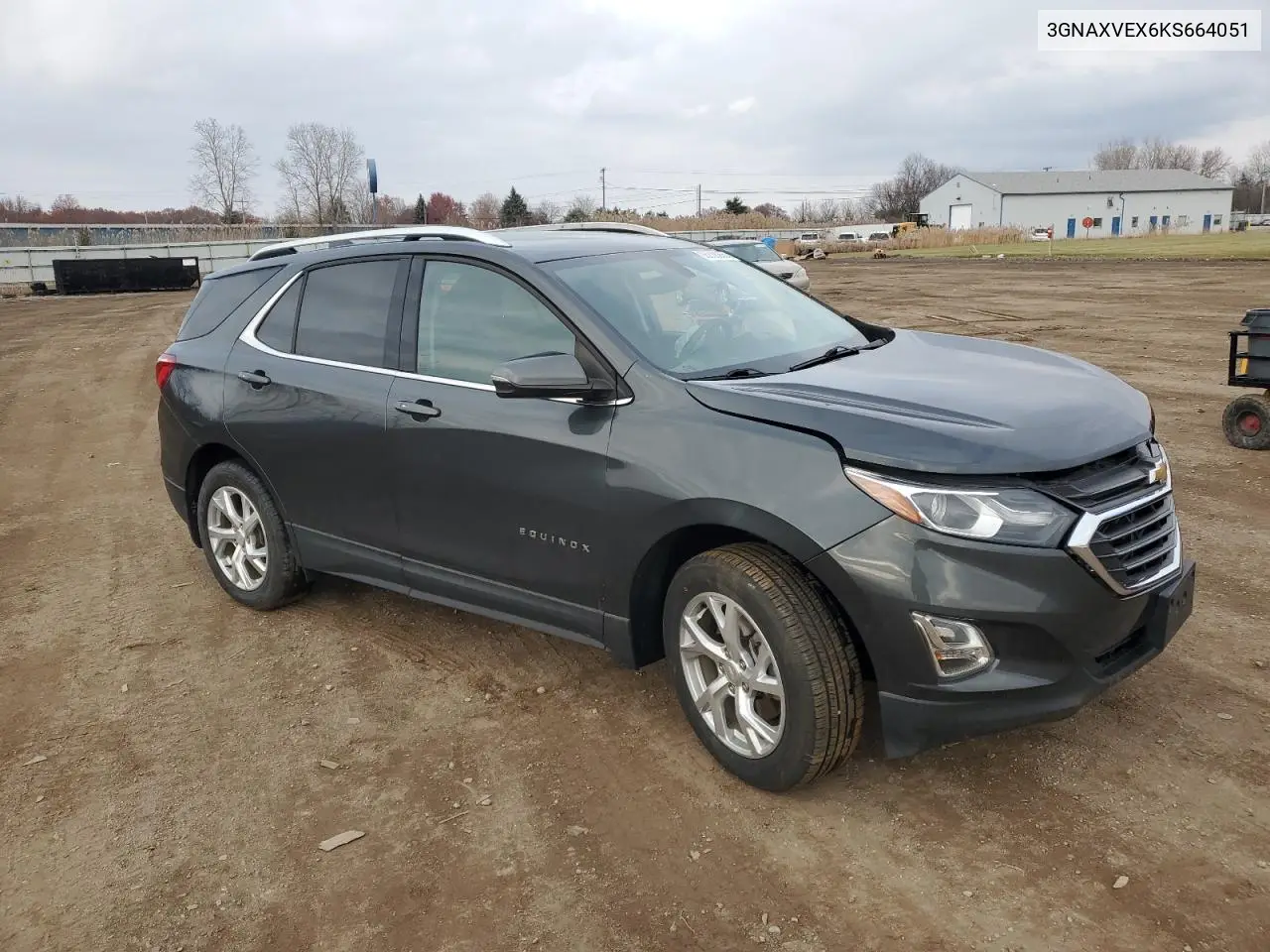 3GNAXVEX6KS664051 2019 Chevrolet Equinox Lt