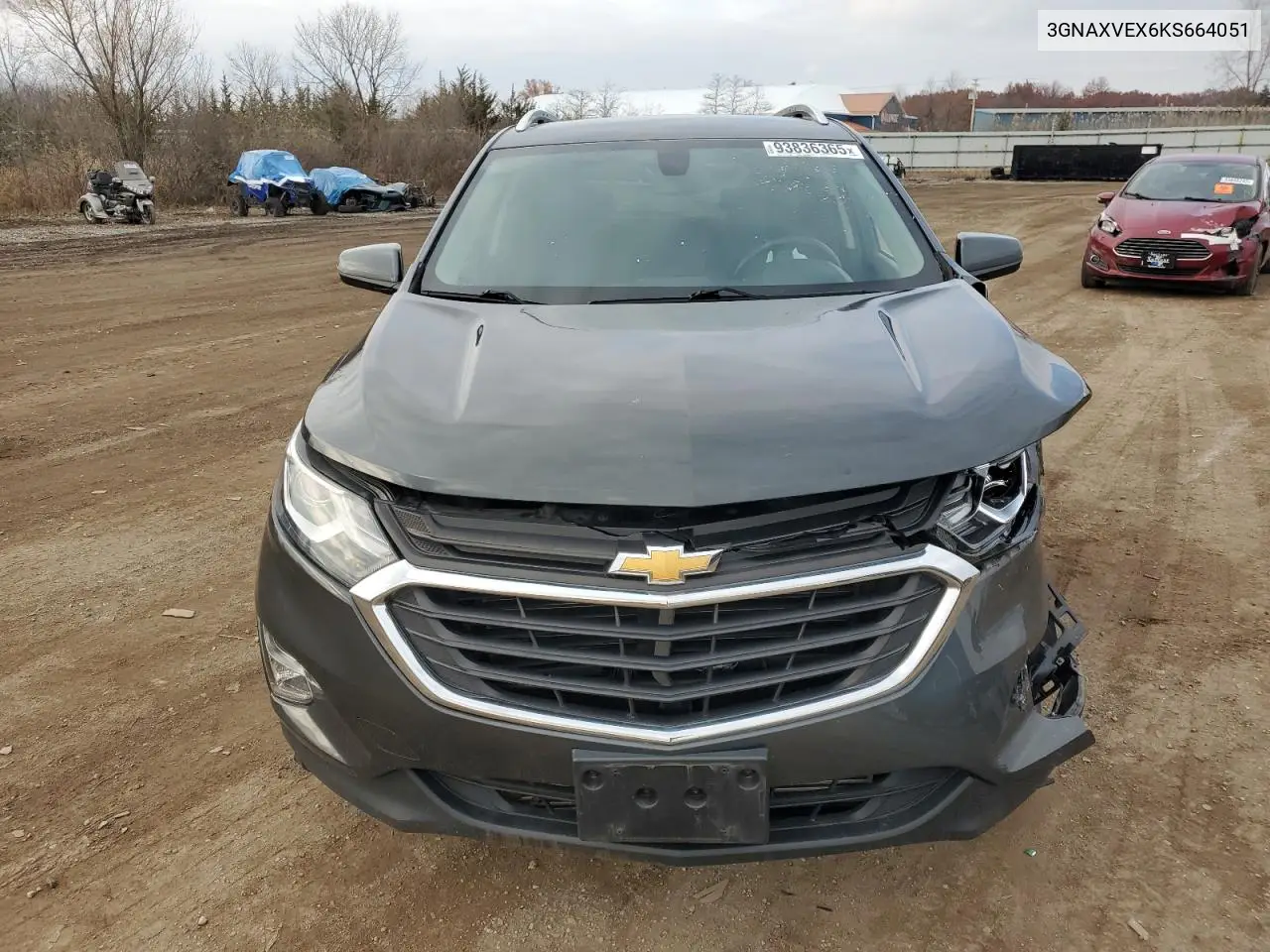 3GNAXVEX6KS664051 2019 Chevrolet Equinox Lt