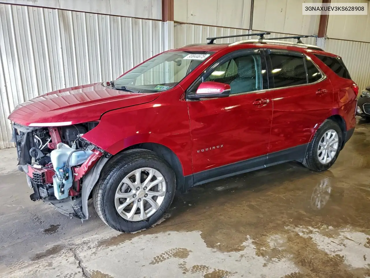 3GNAXUEV3KS628908 2019 Chevrolet Equinox Lt