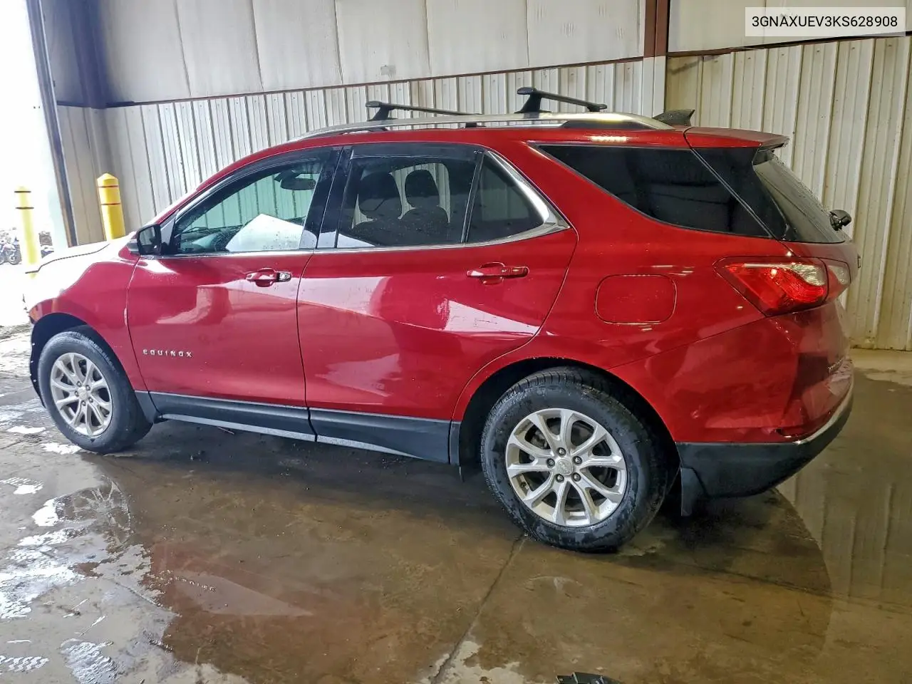 3GNAXUEV3KS628908 2019 Chevrolet Equinox Lt