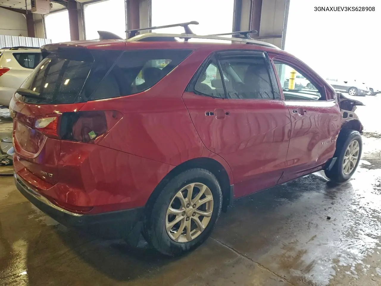 3GNAXUEV3KS628908 2019 Chevrolet Equinox Lt