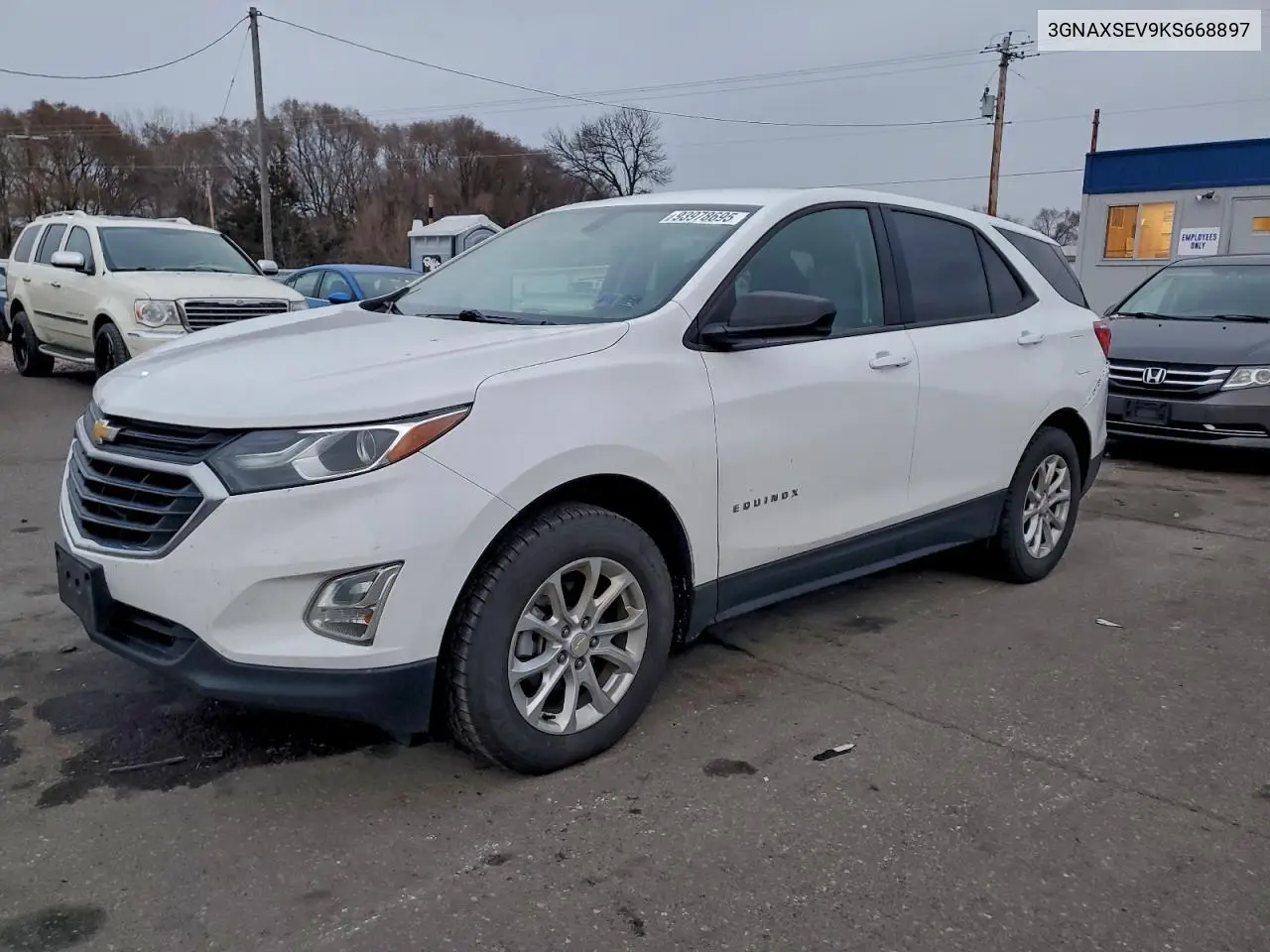3GNAXSEV9KS668897 2019 Chevrolet Equinox Ls