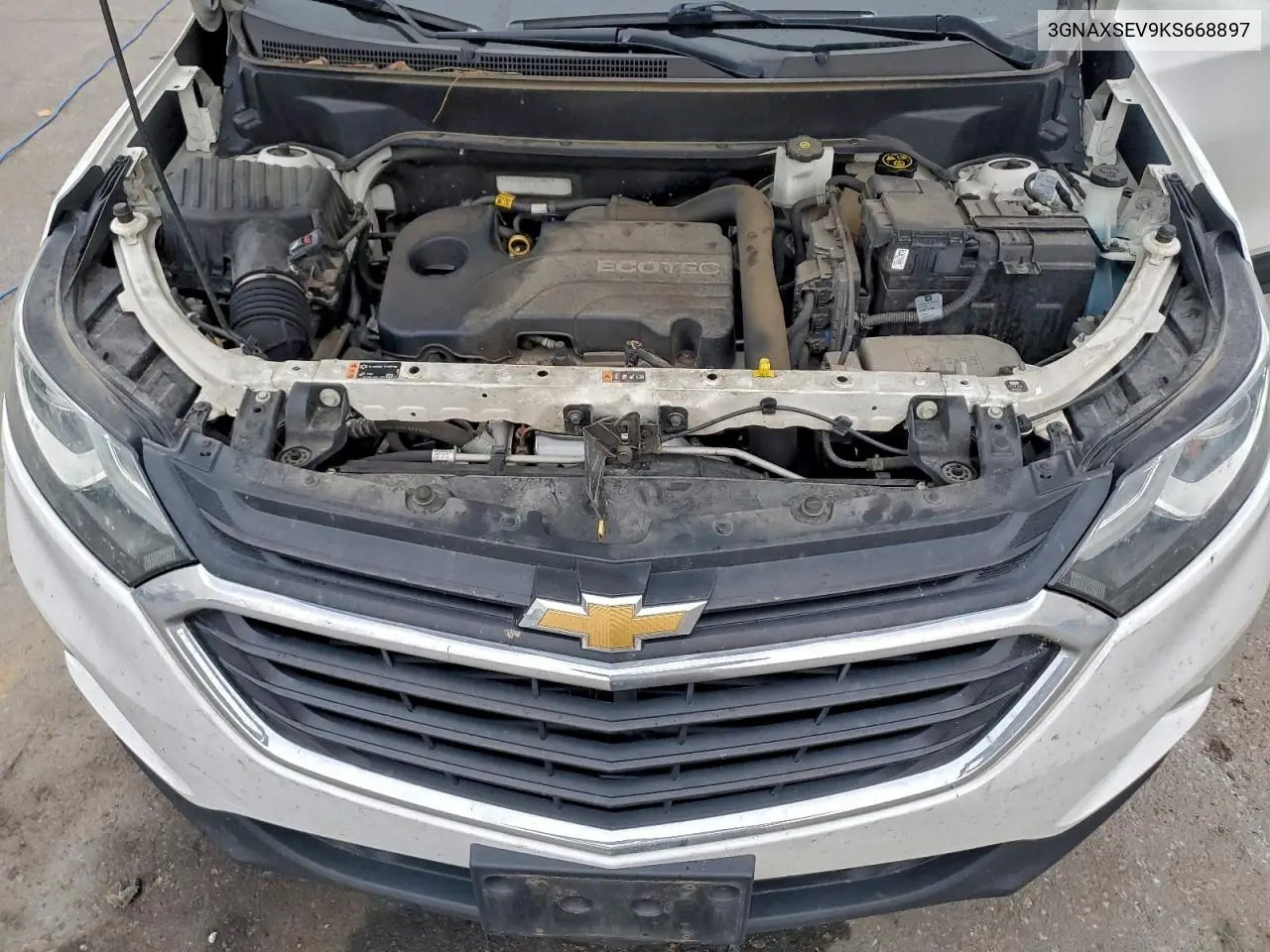 3GNAXSEV9KS668897 2019 Chevrolet Equinox Ls
