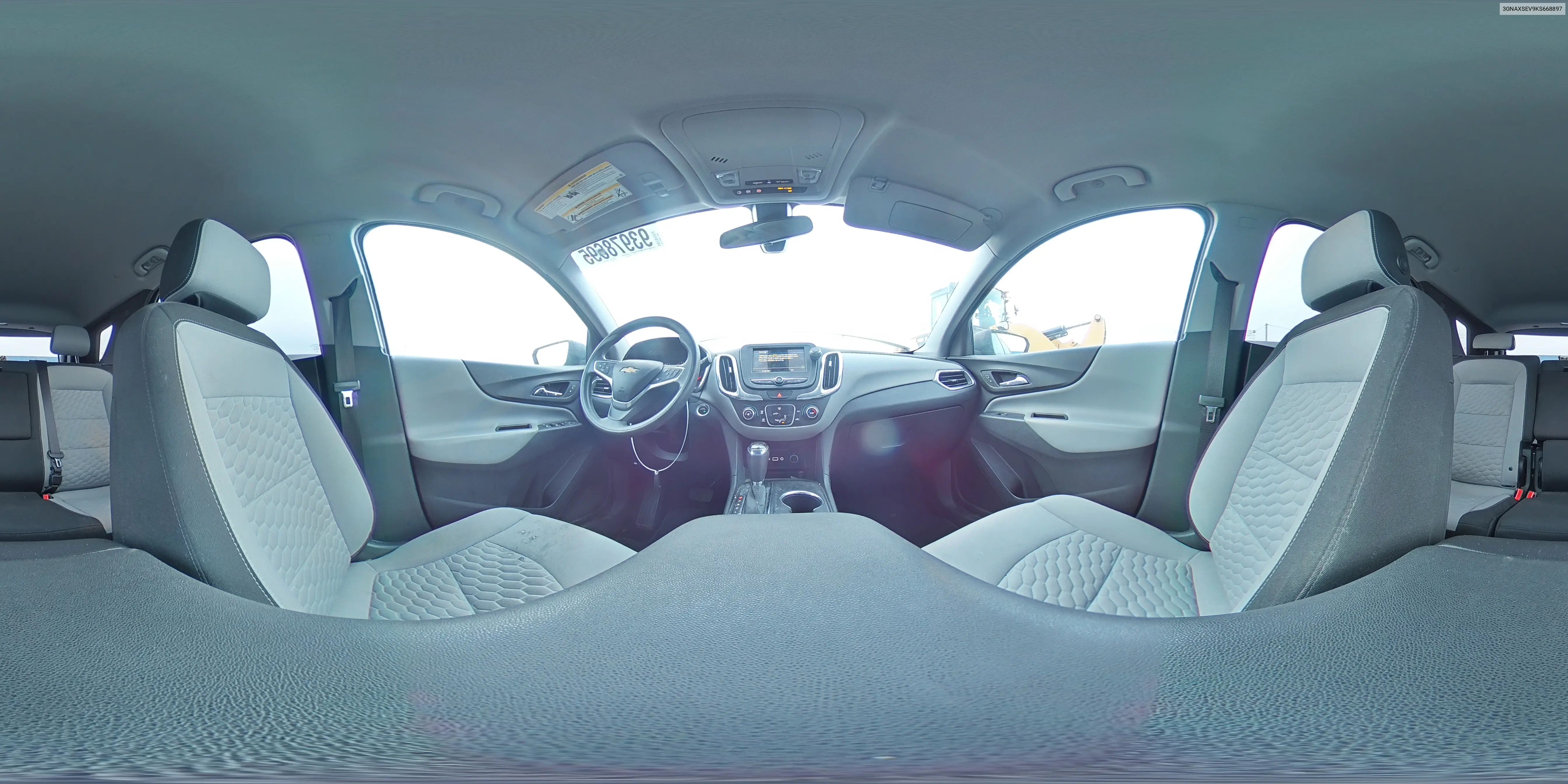3GNAXSEV9KS668897 2019 Chevrolet Equinox Ls