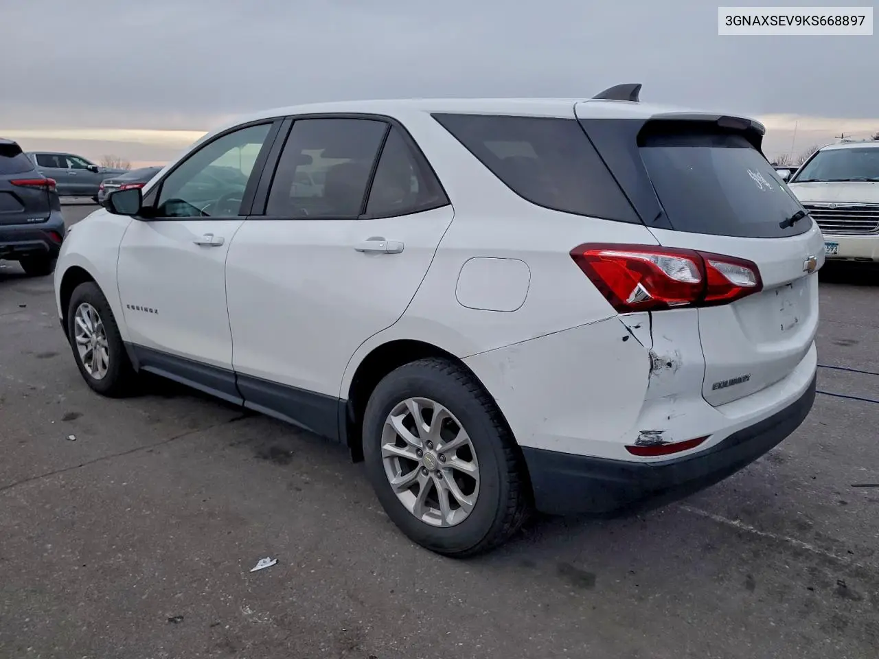 3GNAXSEV9KS668897 2019 Chevrolet Equinox Ls