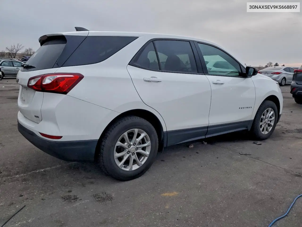 3GNAXSEV9KS668897 2019 Chevrolet Equinox Ls