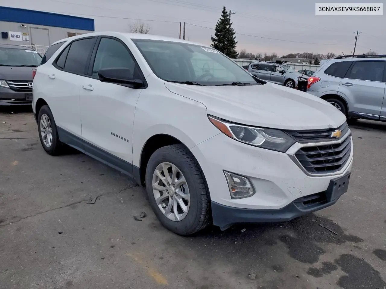 3GNAXSEV9KS668897 2019 Chevrolet Equinox Ls