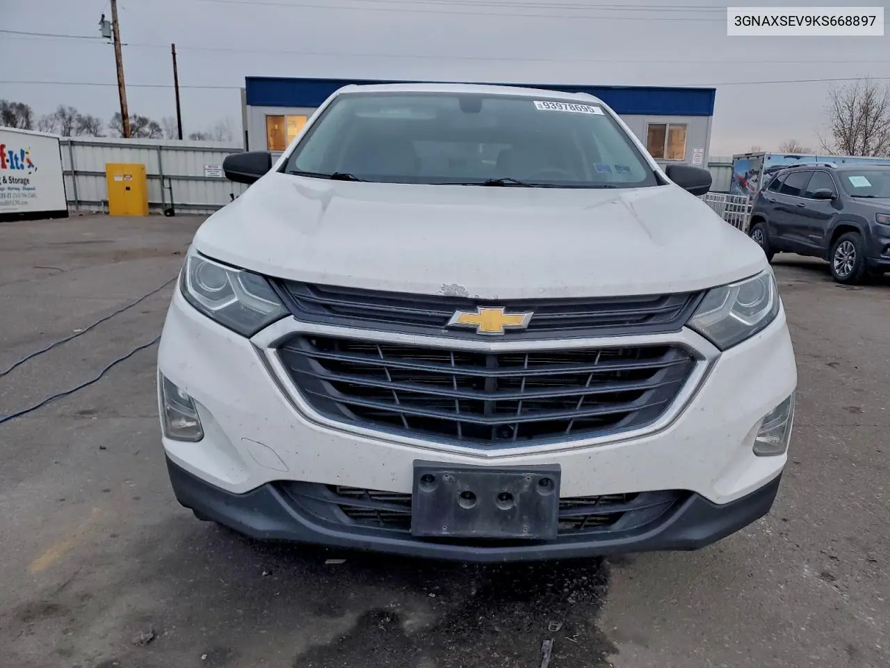 3GNAXSEV9KS668897 2019 Chevrolet Equinox Ls