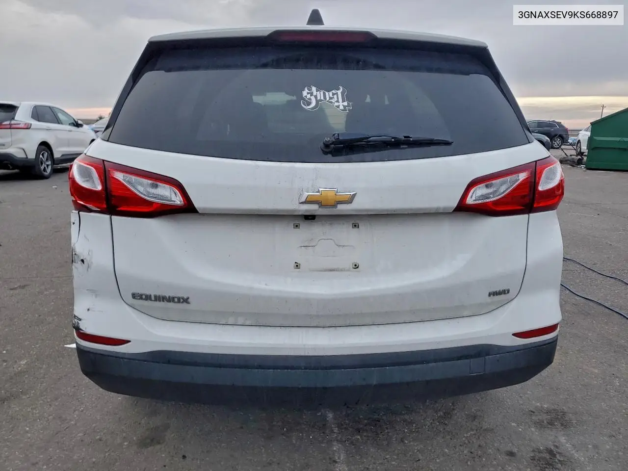 3GNAXSEV9KS668897 2019 Chevrolet Equinox Ls