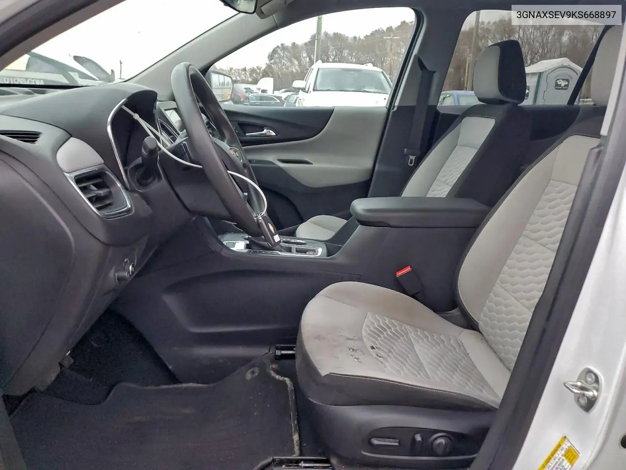 3GNAXSEV9KS668897 2019 Chevrolet Equinox Ls