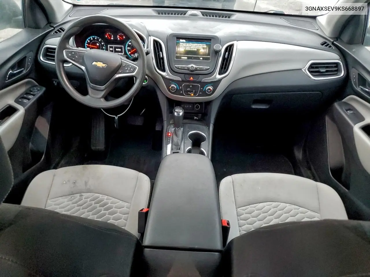 3GNAXSEV9KS668897 2019 Chevrolet Equinox Ls