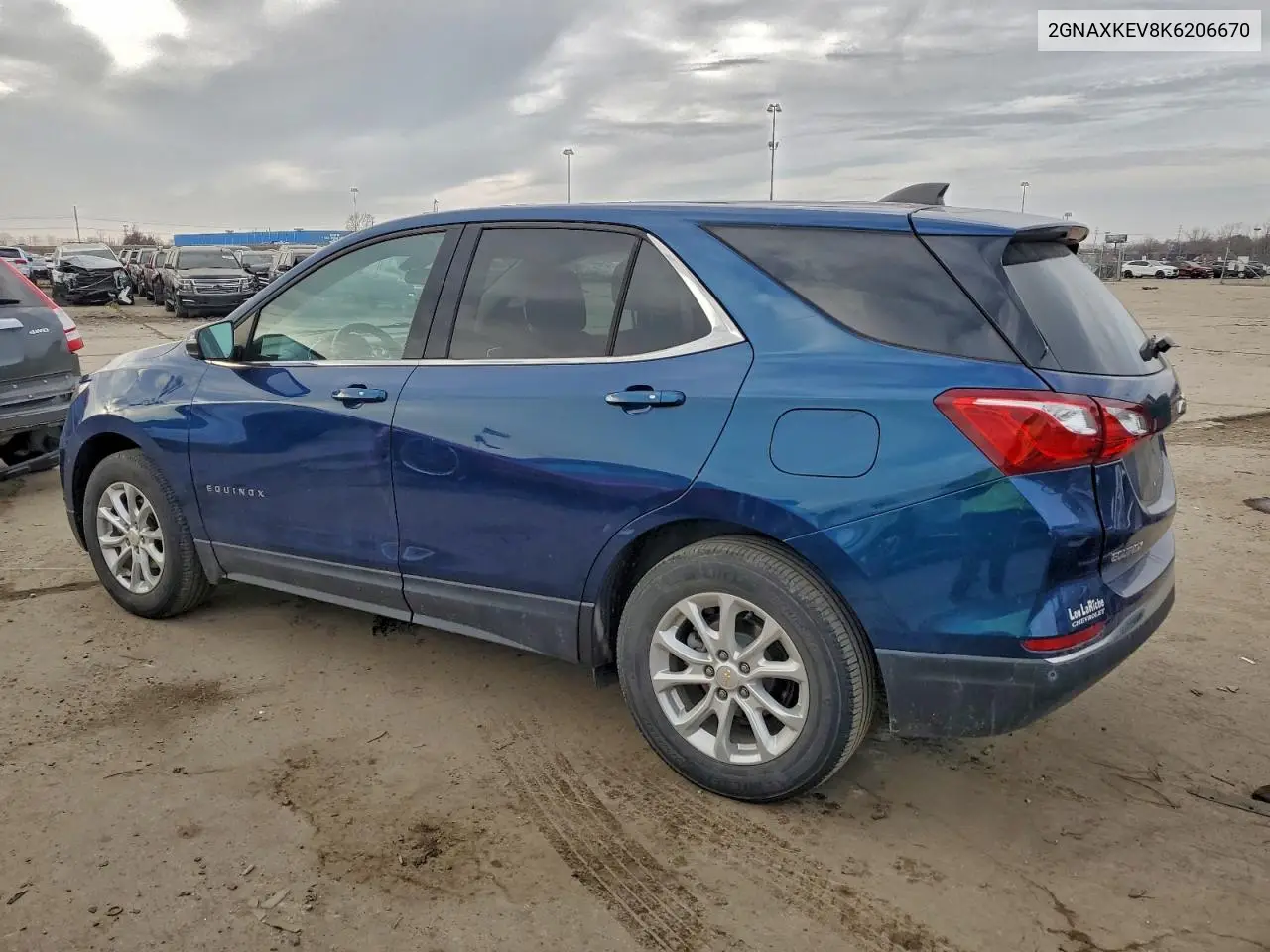 2GNAXKEV8K6206670 2019 Chevrolet Equinox Lt