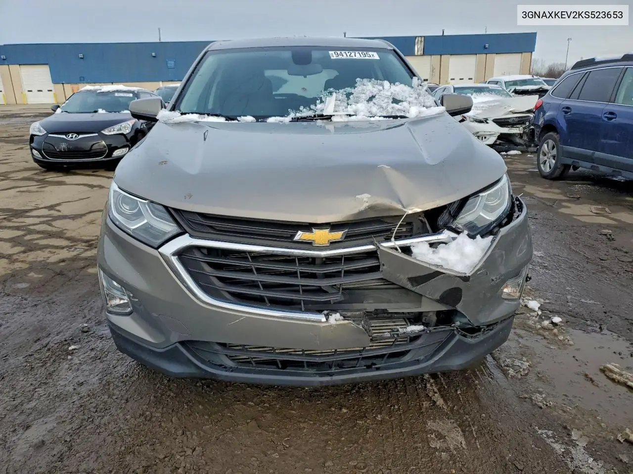 3GNAXKEV2KS523653 2019 Chevrolet Equinox Lt