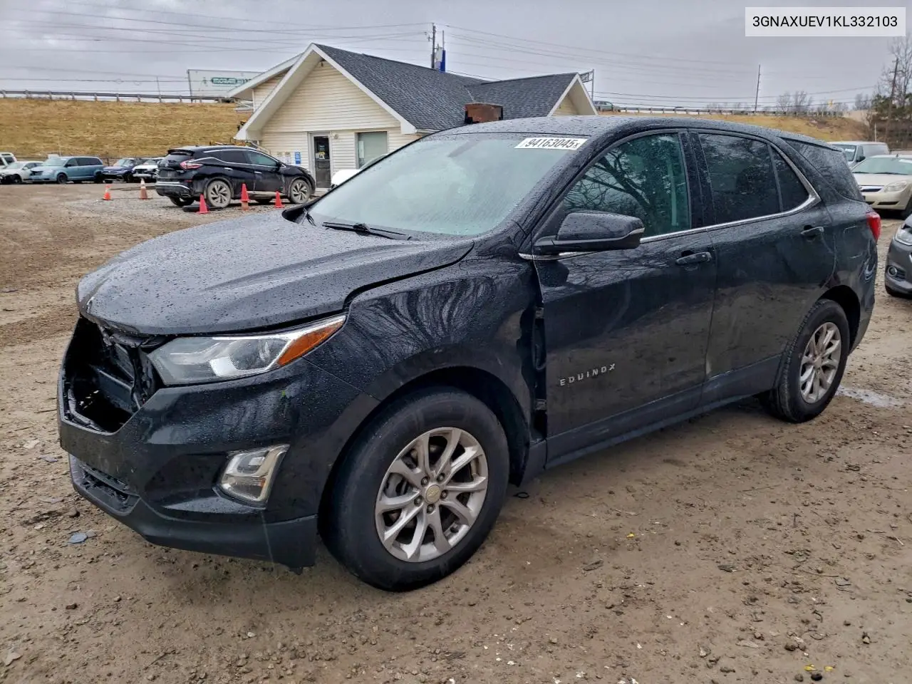 3GNAXUEV1KL332103 2019 Chevrolet Equinox Lt