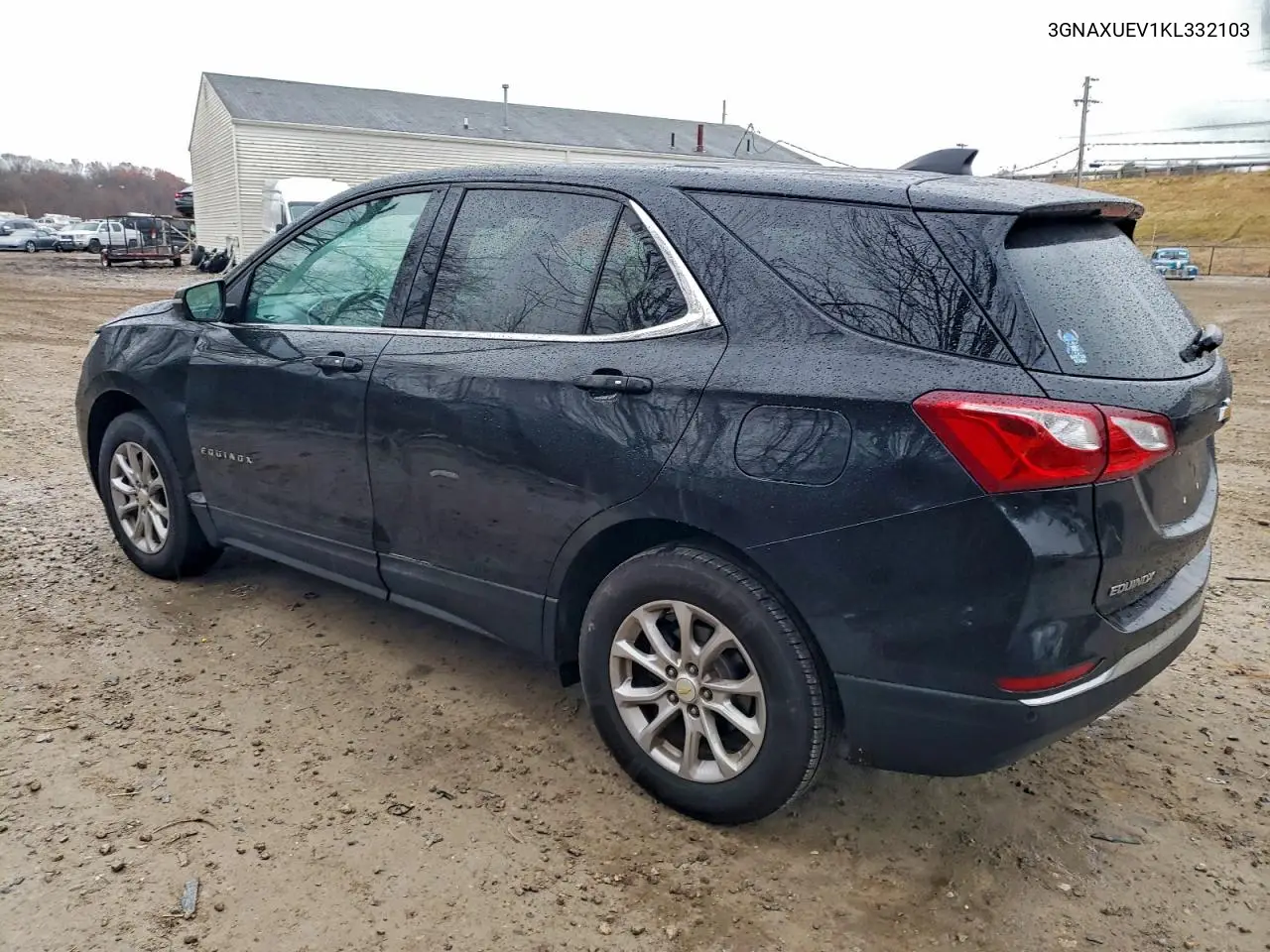3GNAXUEV1KL332103 2019 Chevrolet Equinox Lt