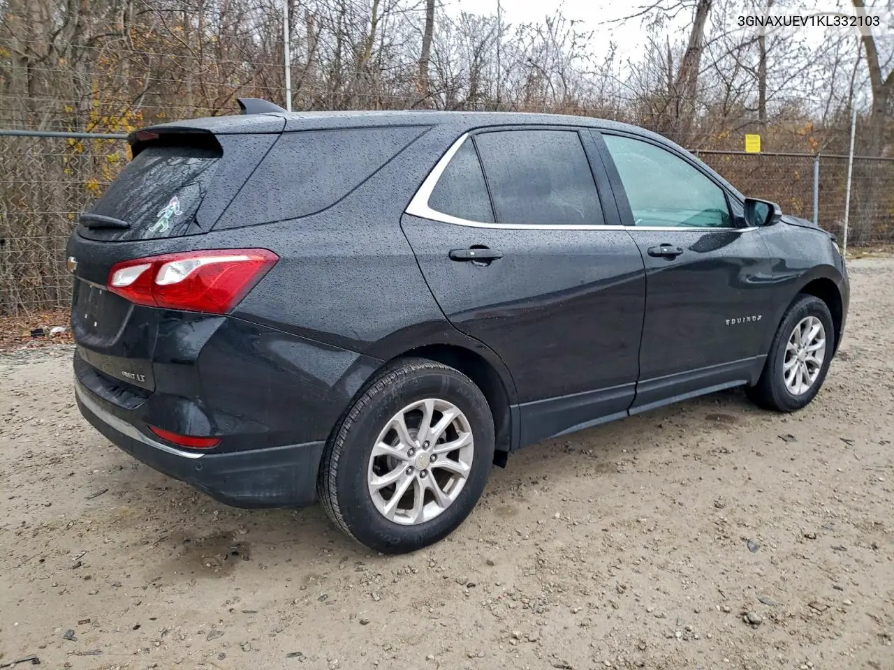 3GNAXUEV1KL332103 2019 Chevrolet Equinox Lt