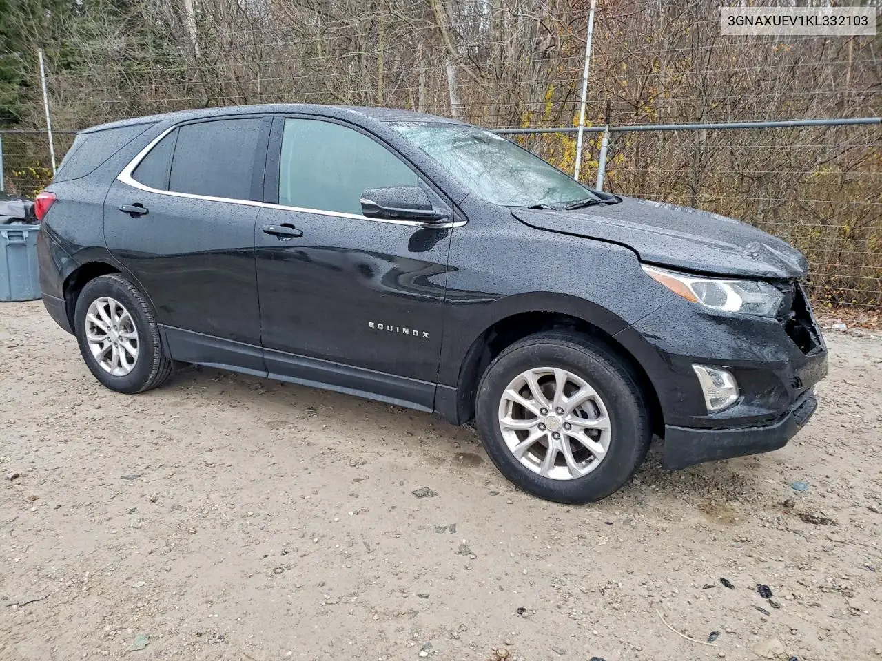 3GNAXUEV1KL332103 2019 Chevrolet Equinox Lt