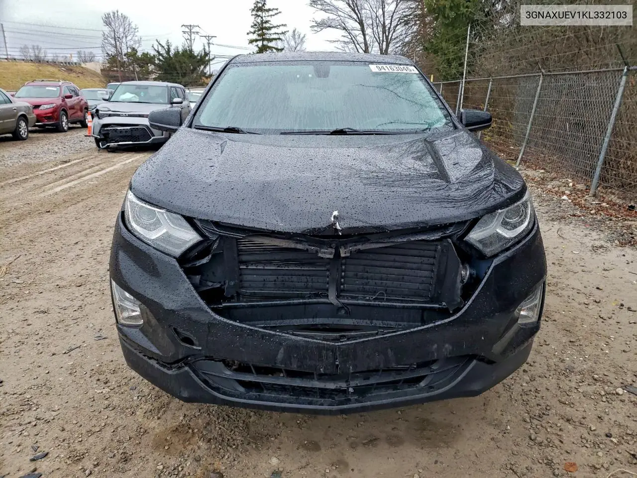 3GNAXUEV1KL332103 2019 Chevrolet Equinox Lt