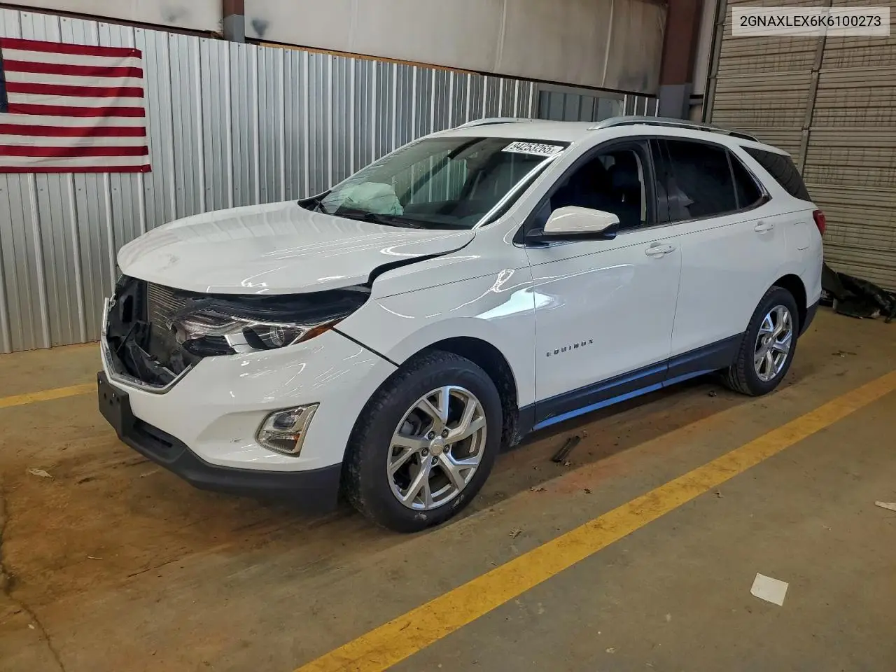 2GNAXLEX6K6100273 2019 Chevrolet Equinox Lt