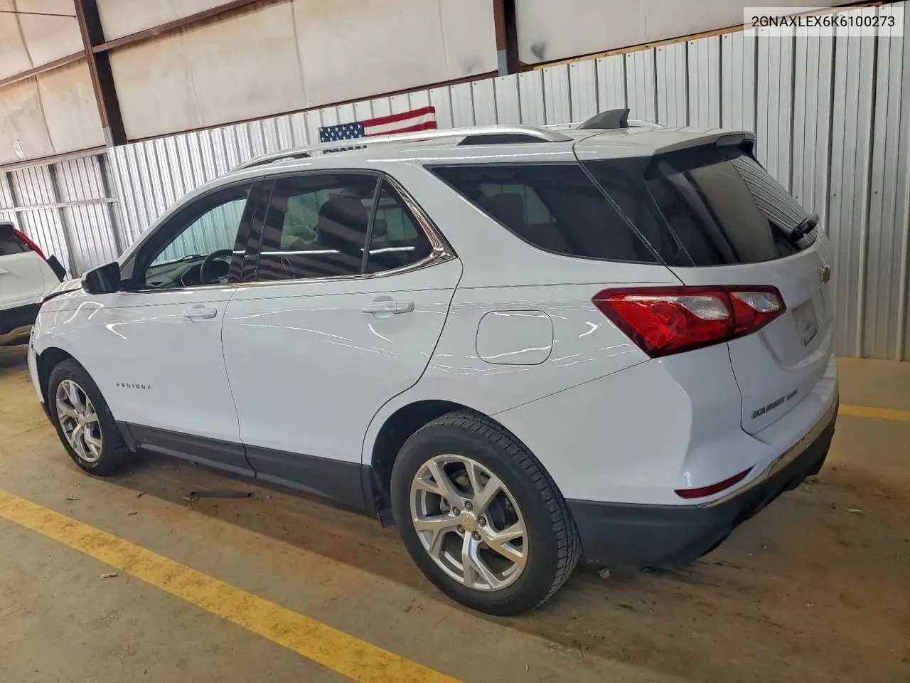 2GNAXLEX6K6100273 2019 Chevrolet Equinox Lt