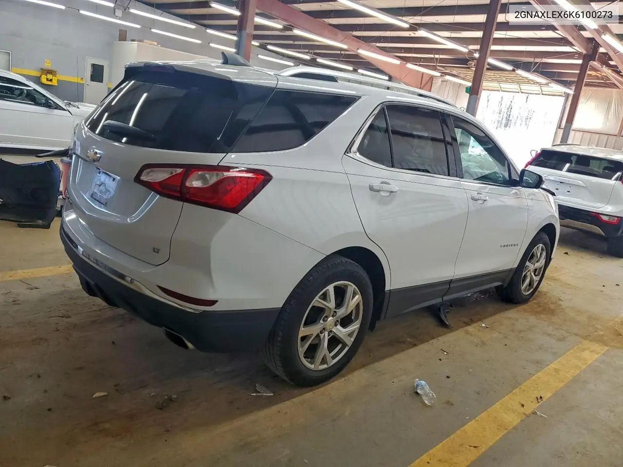 2GNAXLEX6K6100273 2019 Chevrolet Equinox Lt