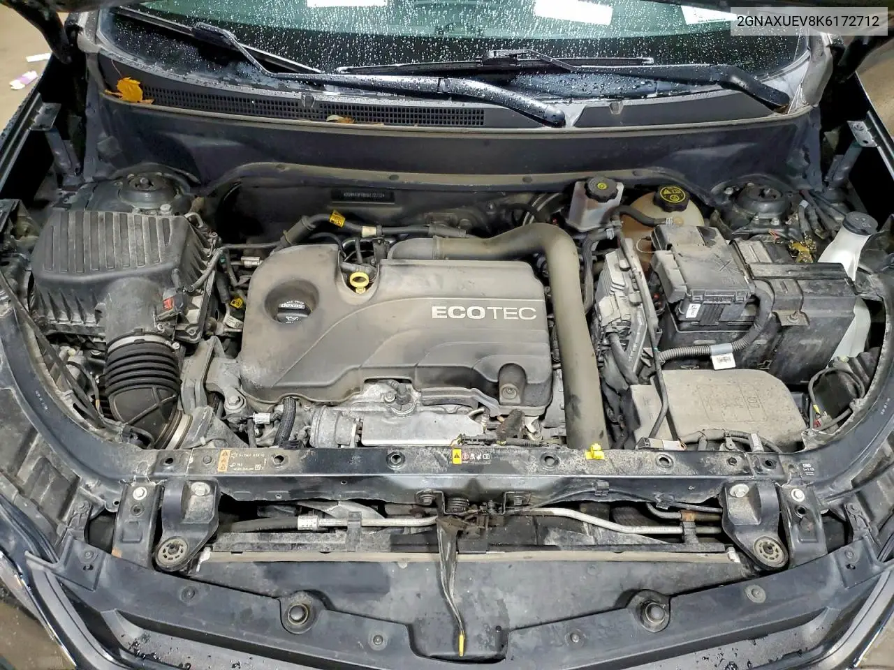 2GNAXUEV8K6172712 2019 Chevrolet Equinox Lt