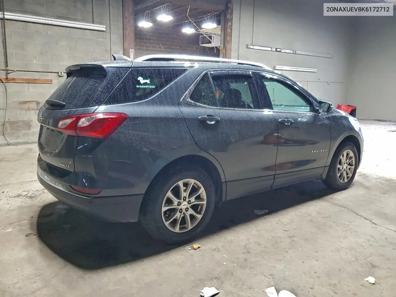 2GNAXUEV8K6172712 2019 Chevrolet Equinox Lt