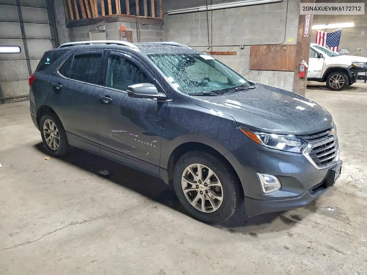 2GNAXUEV8K6172712 2019 Chevrolet Equinox Lt