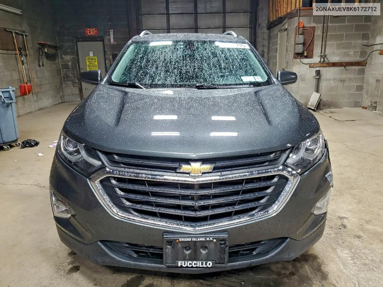 2GNAXUEV8K6172712 2019 Chevrolet Equinox Lt