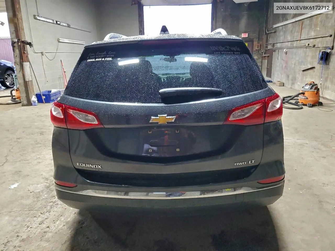 2GNAXUEV8K6172712 2019 Chevrolet Equinox Lt