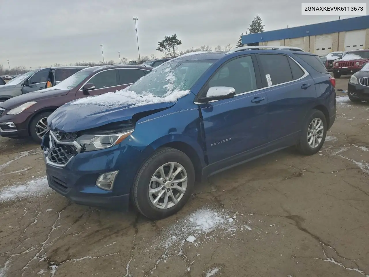 2GNAXKEV9K6113673 2019 Chevrolet Equinox Lt