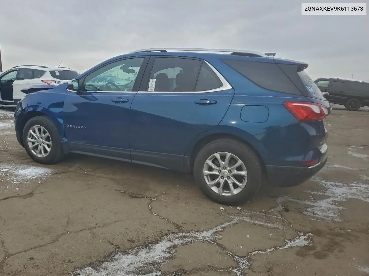2GNAXKEV9K6113673 2019 Chevrolet Equinox Lt