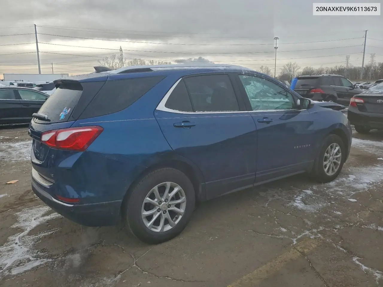 2GNAXKEV9K6113673 2019 Chevrolet Equinox Lt