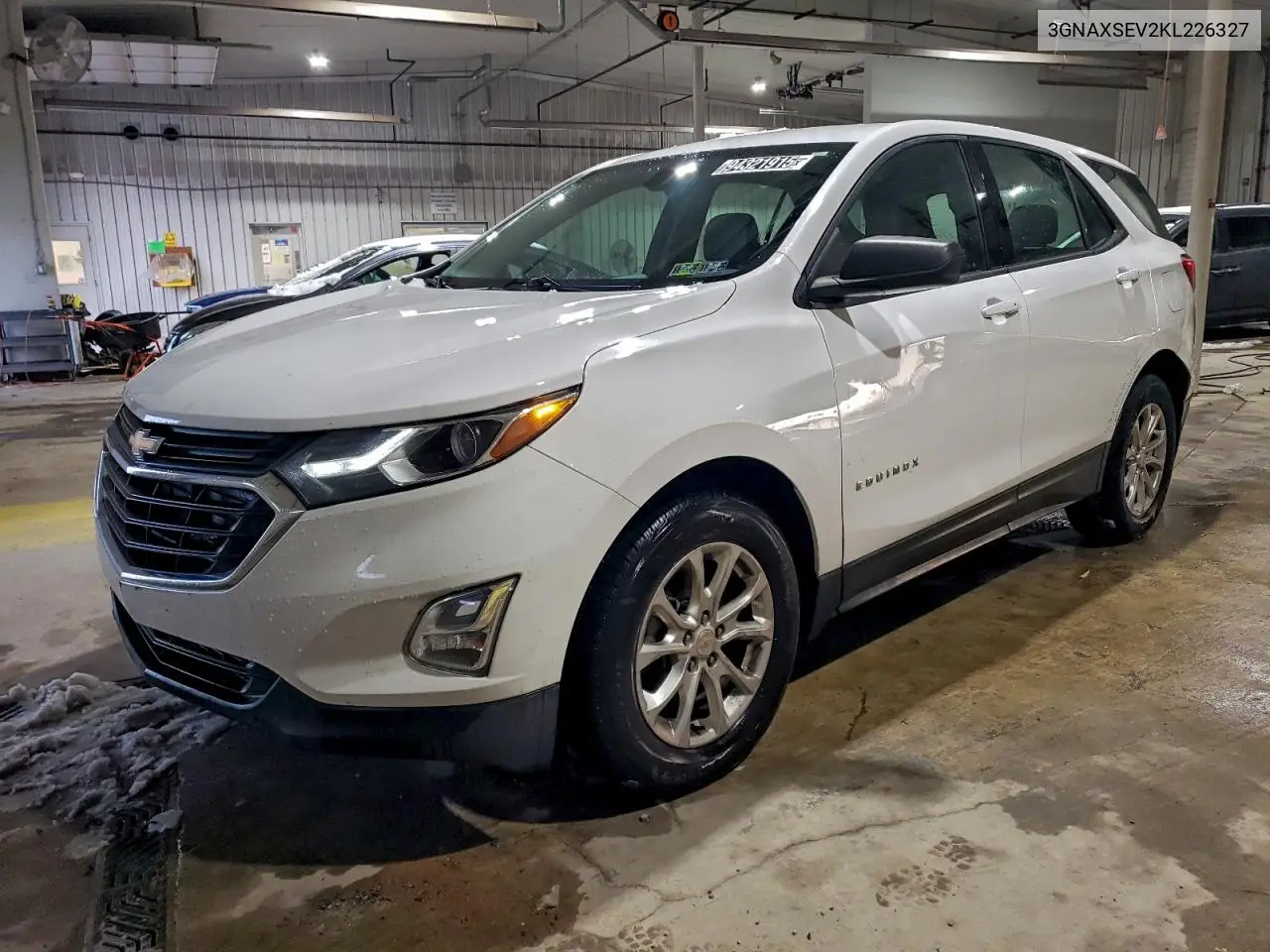 3GNAXSEV2KL226327 2019 Chevrolet Equinox Ls
